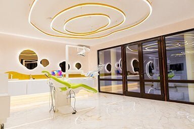 Interior clinică dentară Pasindora