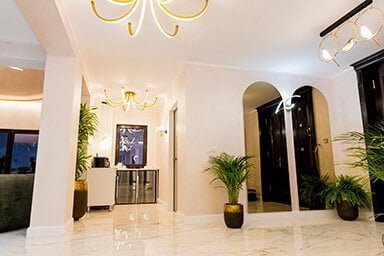 Spațiu interior clinică