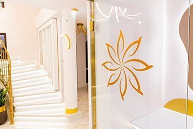 Interiorul Clinicii Pasindora