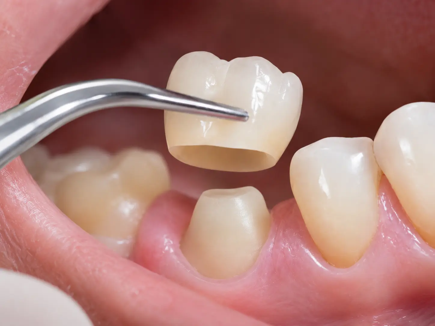 Coroane dentare din ceramică și zirconiu