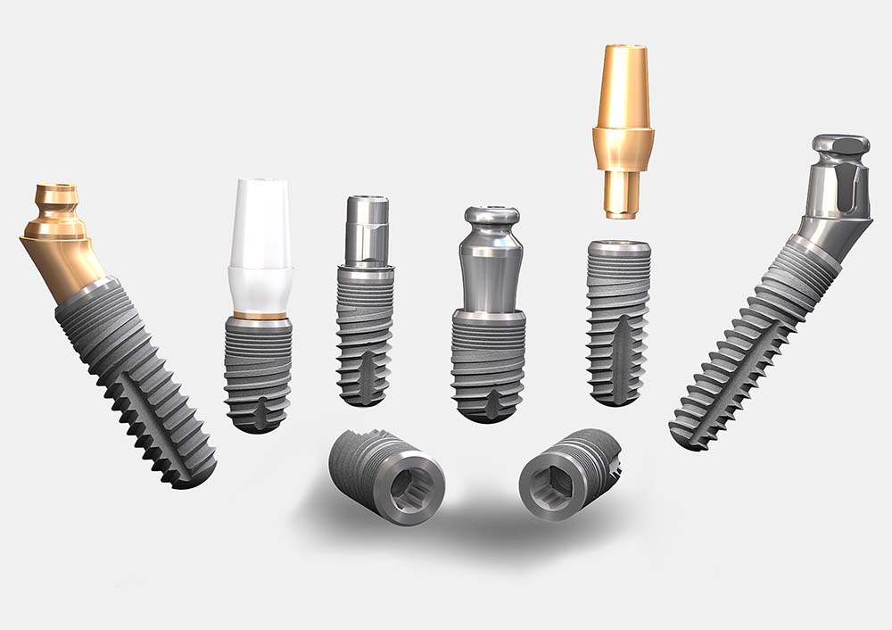 Implant dentar Bredent